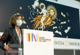 Torino, Lingotto 18 10 21
Salone del Libro di Torino
NELLA FOTO: CONFERENZA STAMPA DI CHIUSURA
©️MIP/Salone del Libro di Torino
*******
NB la presente foto puo' essere utilizzata esclusivamente per l'avvenimento in oggetto o  per pubblicazioni riguardanti il Salone del Libro di Torino