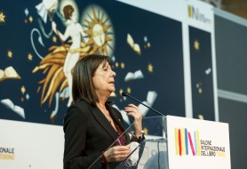 Torino, Lingotto 18 10 21
Salone del Libro di Torino
NELLA FOTO: CONFERENZA STAMPA DI CHIUSURA
©️MIP/Salone del Libro di Torino
*******
NB la presente foto puo' essere utilizzata esclusivamente per l'avvenimento in oggetto o  per pubblicazioni riguardanti il Salone del Libro di Torino