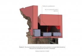 Palazzo-Madama_Trabeazione_Stato-di-fatto_Campata-3