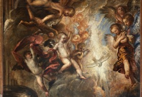 Tiziano Vecellio, Annunciazione, Chiesa di San Salvador, Venezia
