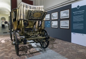 VENARIA REGGIA CARROZZA DI NAPOLEONE