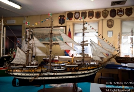 SALA ASSOCIAZIONIE NAZIONALE MARINAI -NAVE SCUOLA AMERIGO VESPUCCI