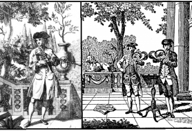 2-Due-disegni-accostati-in-UNO-di-cornamusa-e-corno