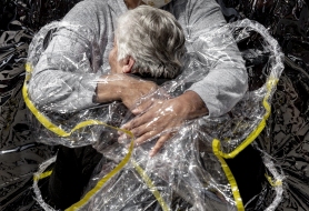 Hold me Close - First hug in five months