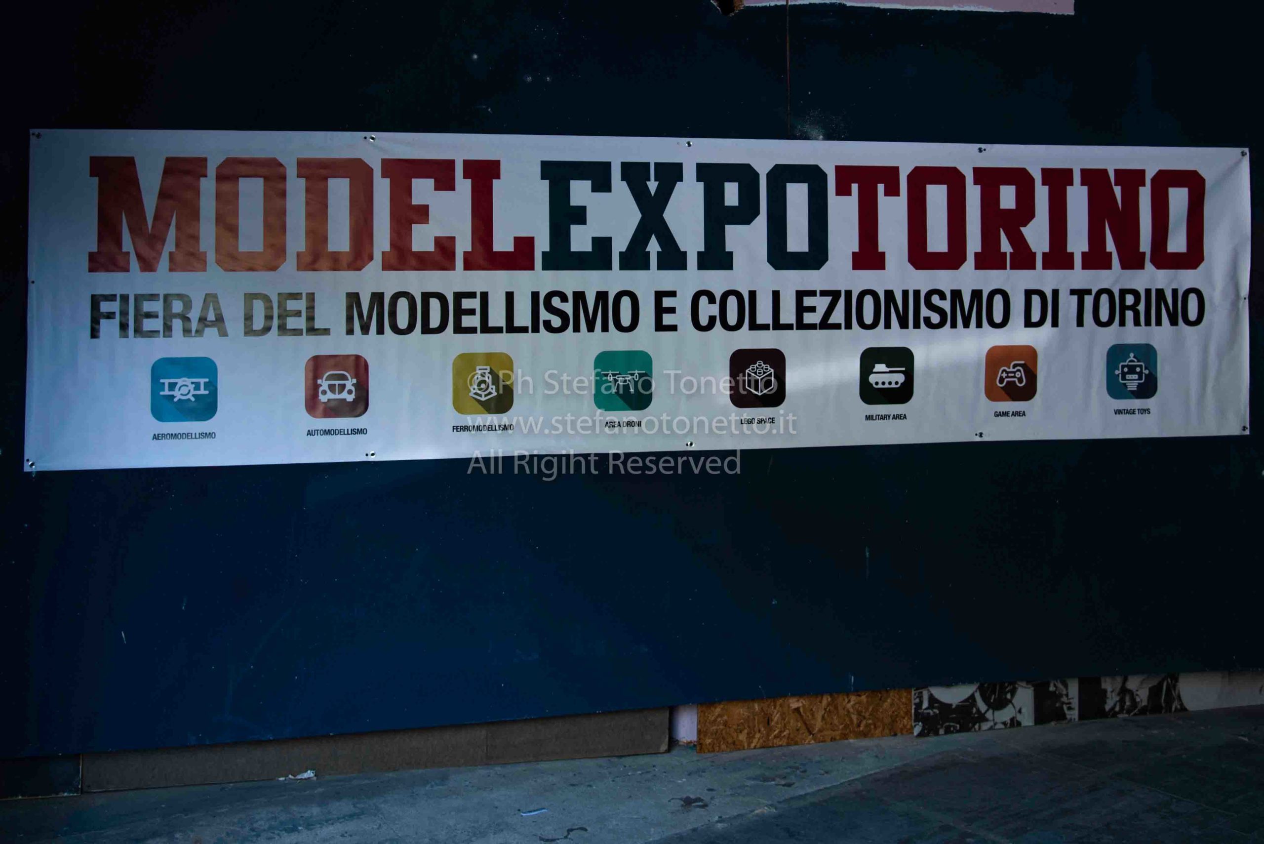 MODELEXPO TORINO 2018