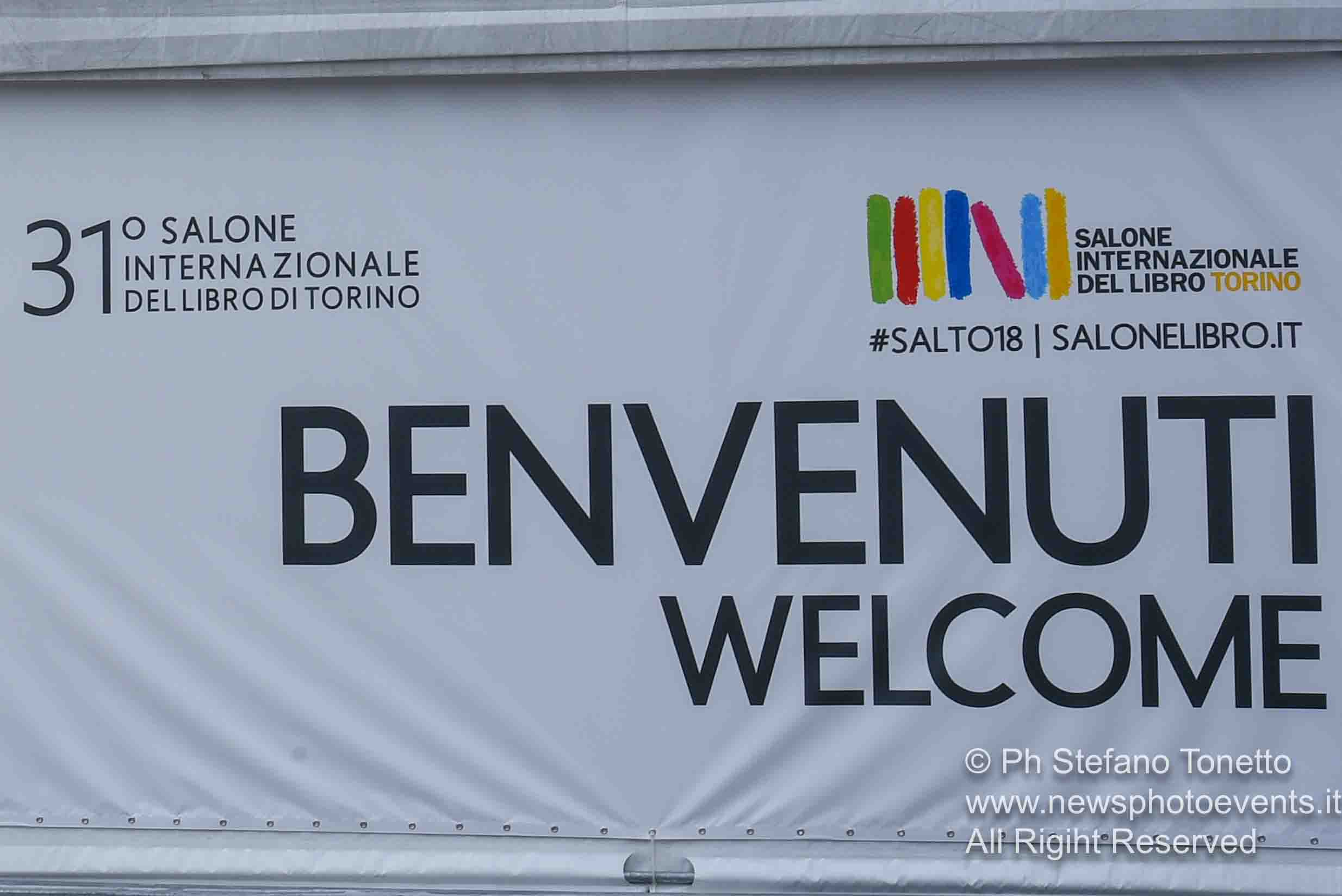 12 maggio Salone Internazinale Del Libro Torino 2018