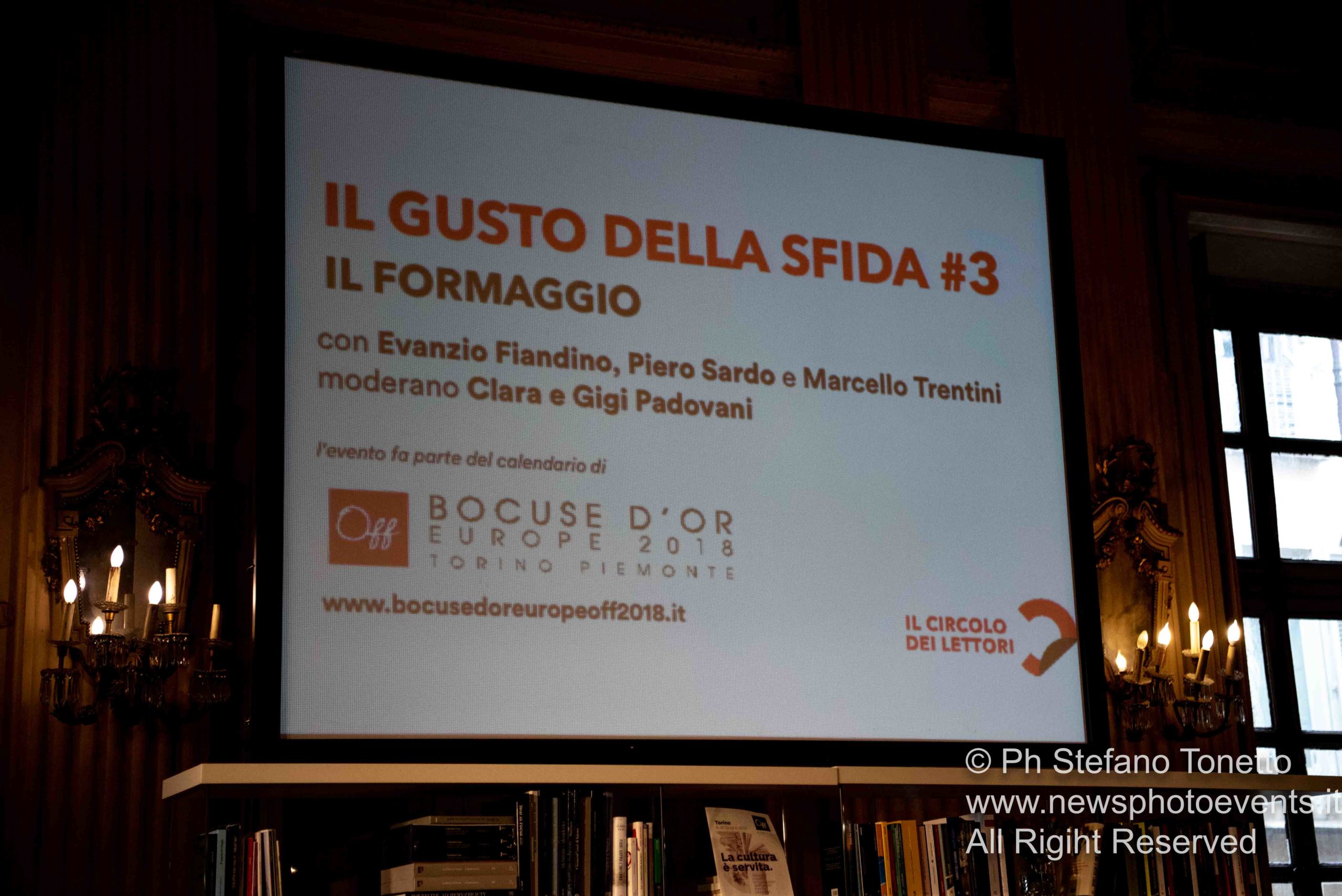 IL GUSTO DELLA SFIDA # 3 FORMAGGIO
