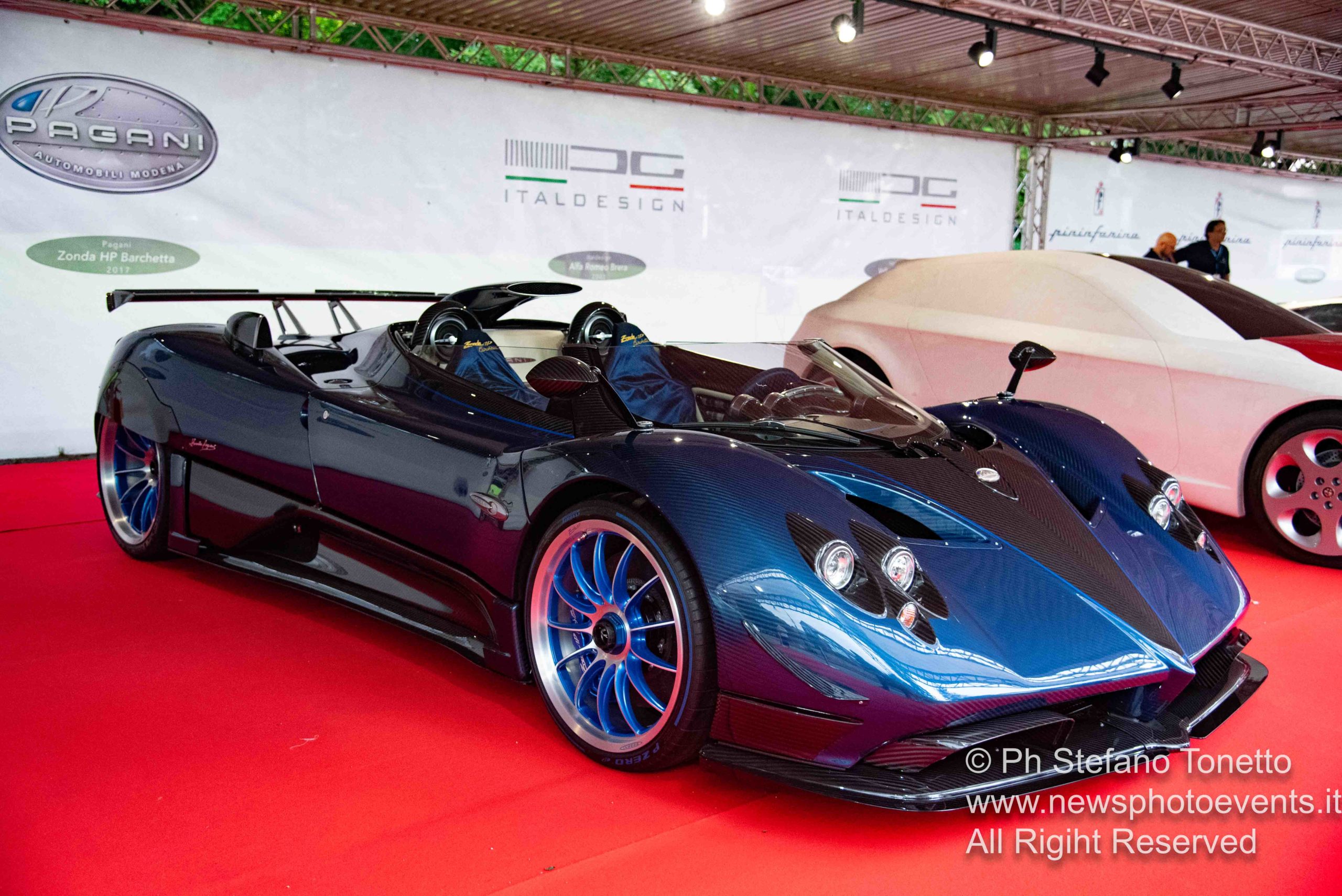 Parco Valentino Salone Auto Torino Mostra dei Prototipi