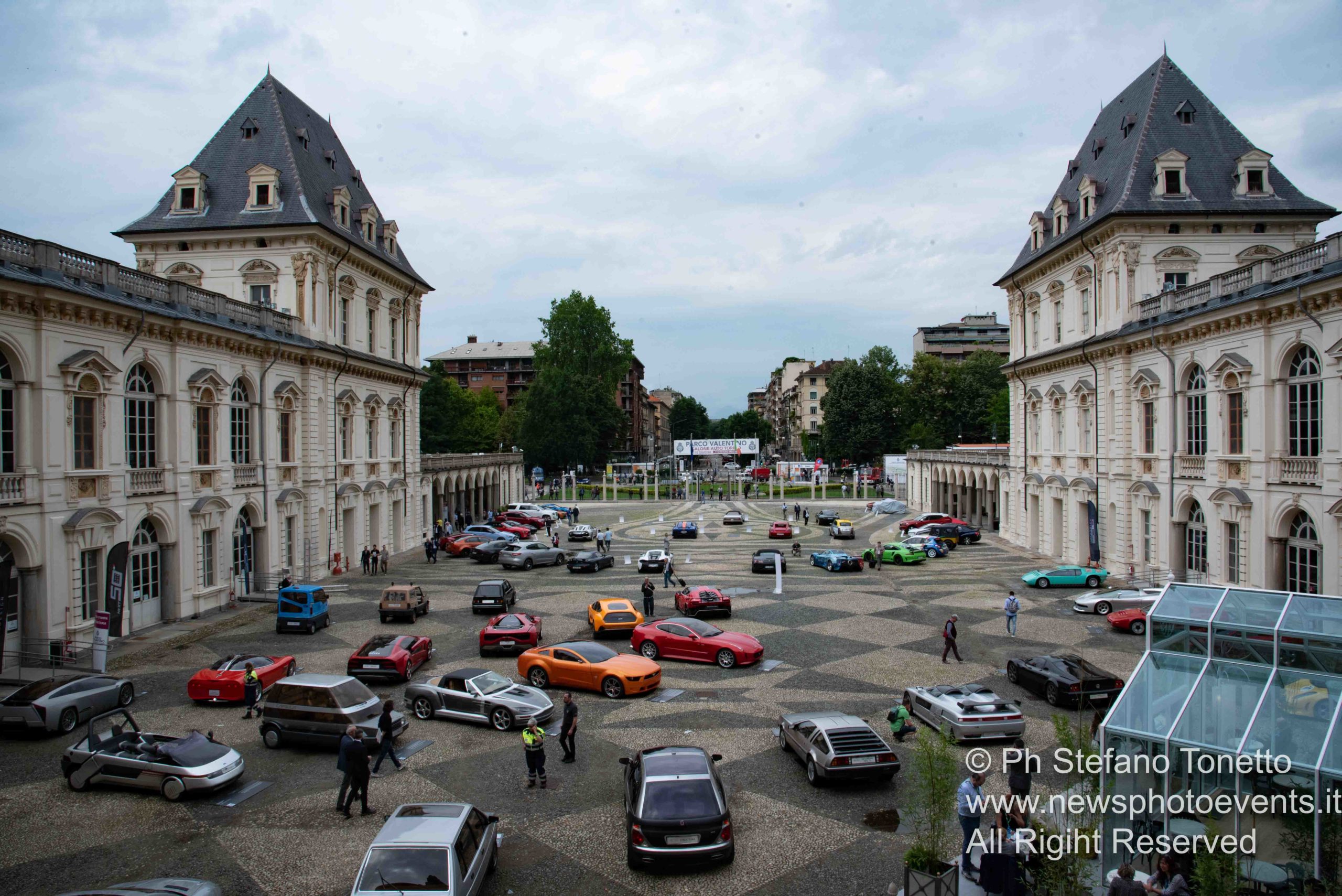 Inaugurazione Parco Valentino Salone Auto Torino 2018