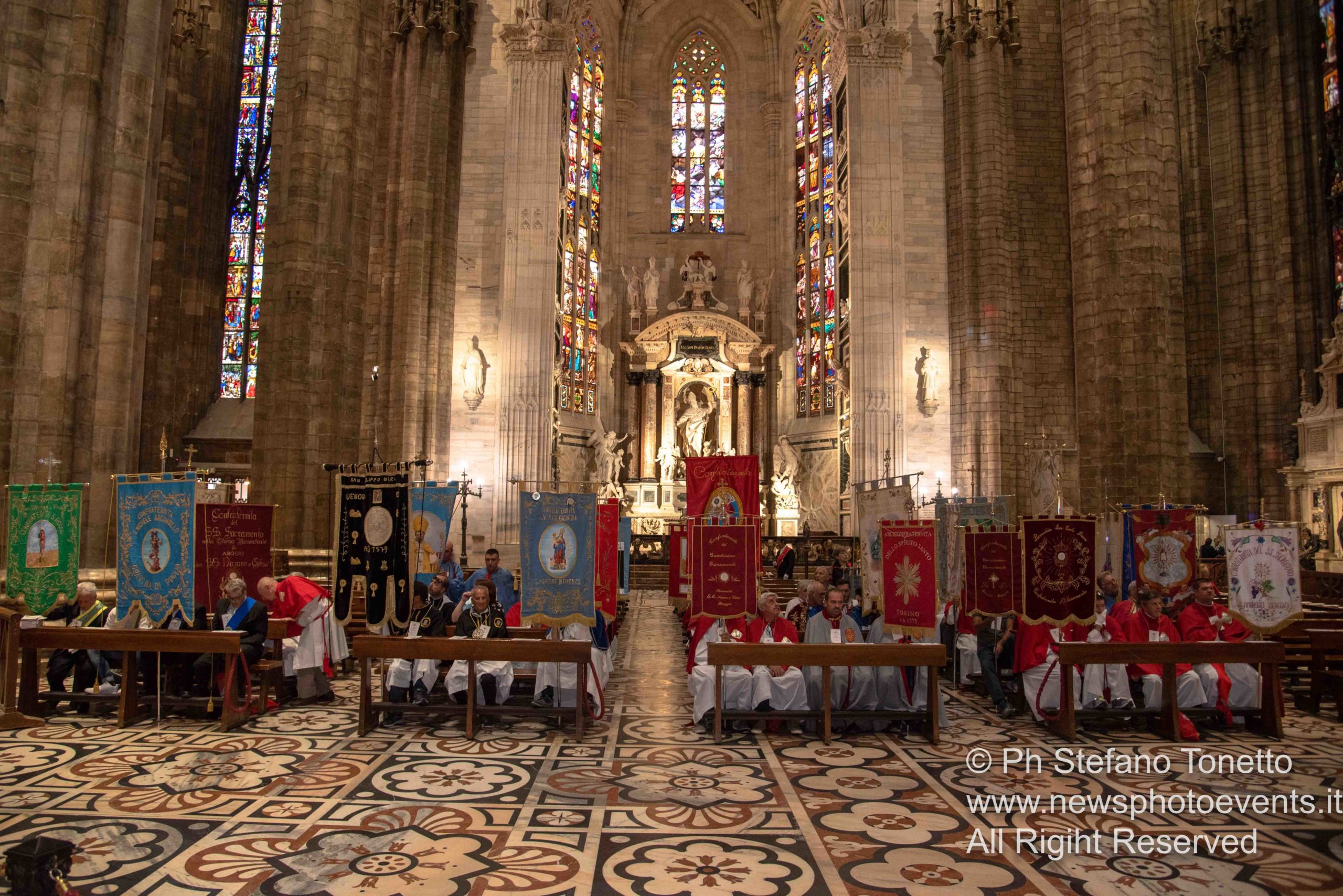 A Milano le Confraternite da tutto il Paese, segni di fraternità e gioia