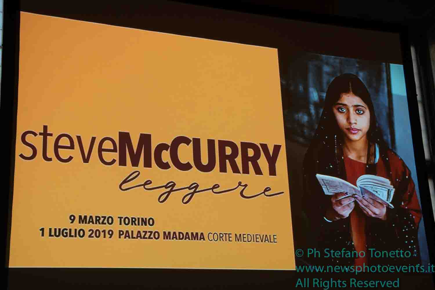 Steve McCurry. Leggere – Conferenza con la curatrice Biba Giacchetti