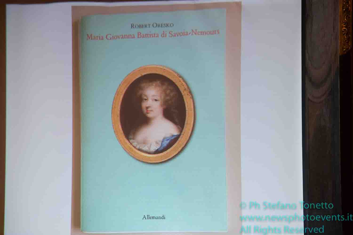Maria Giovanna Battista di Savoia Nemours  di Robert Oresco