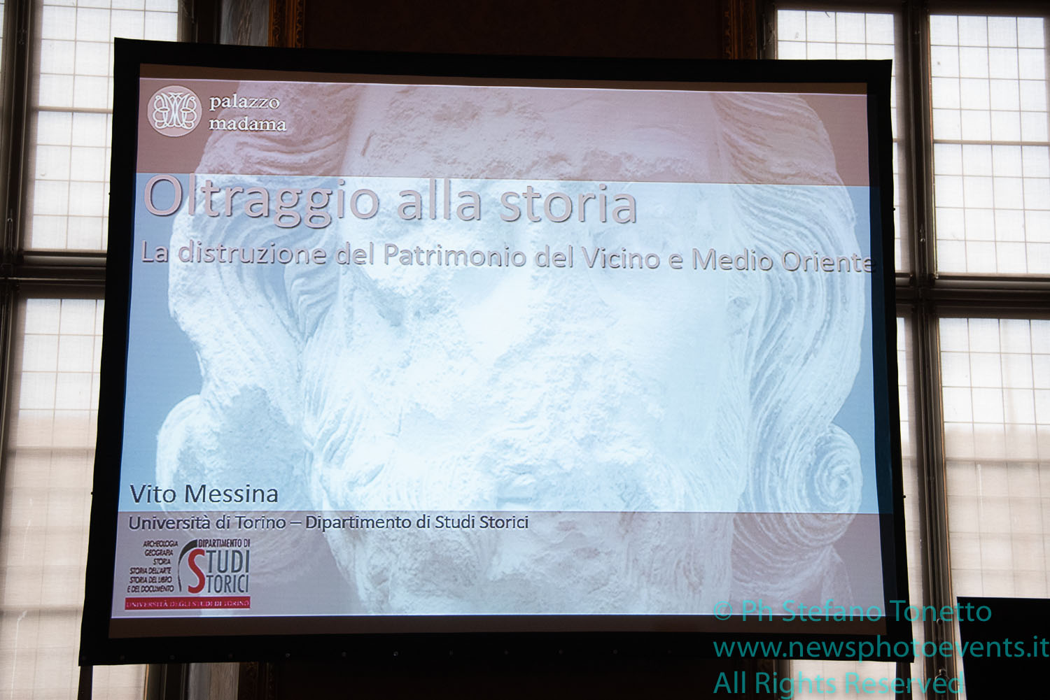 Oltraggio alla storia.La distruzione del Patrimonio del Vicino e Medio Oriente