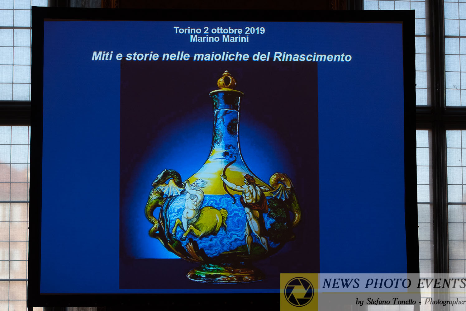 Miti e storie nelle maioliche del Rinascimento