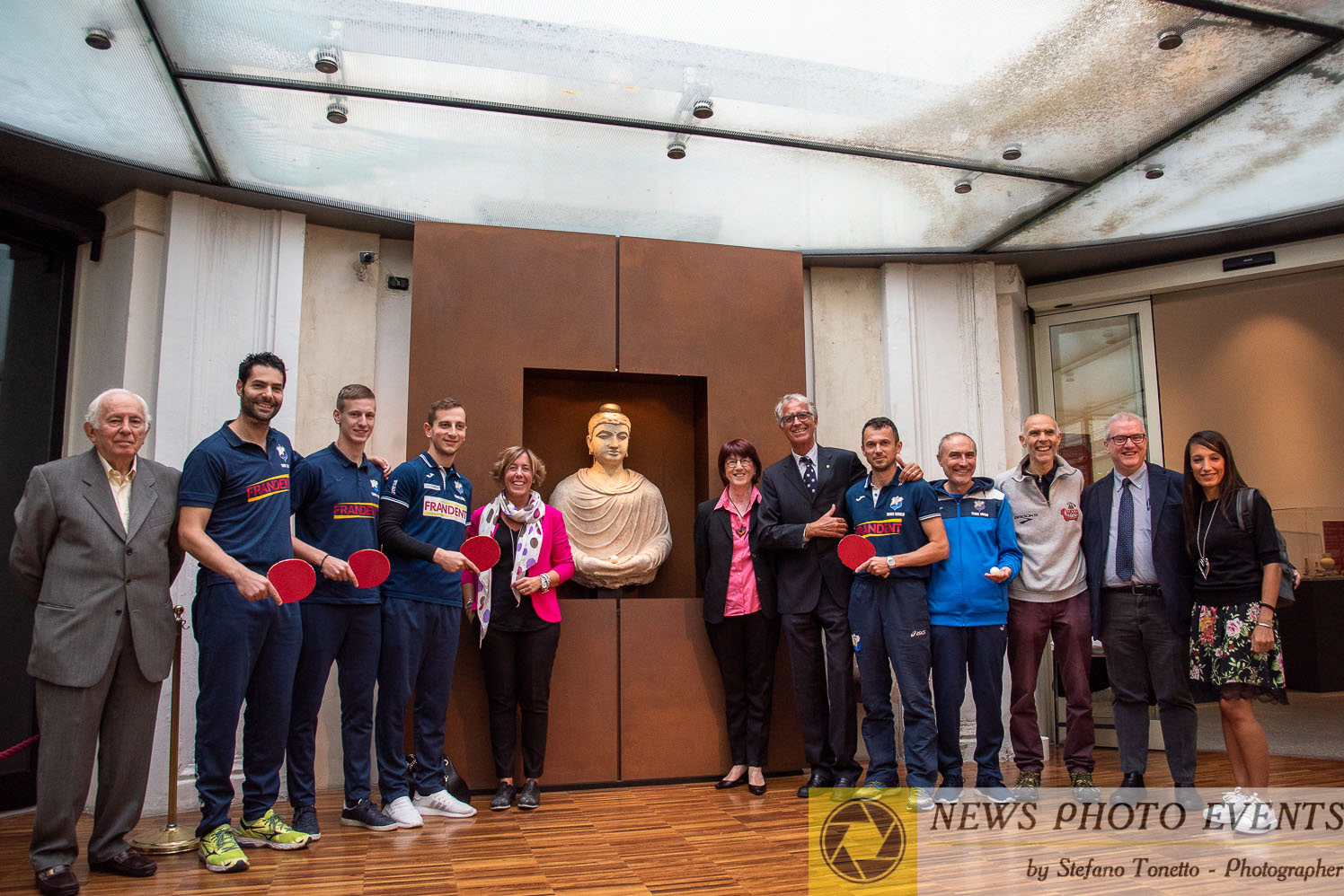 Presentato il FRANDENT GROUP CUS TORINO TENNISTAVOLO e la firma della convenzione tra il Centro Universitario Sportivo Torinese e la Fondazione Torino Musei