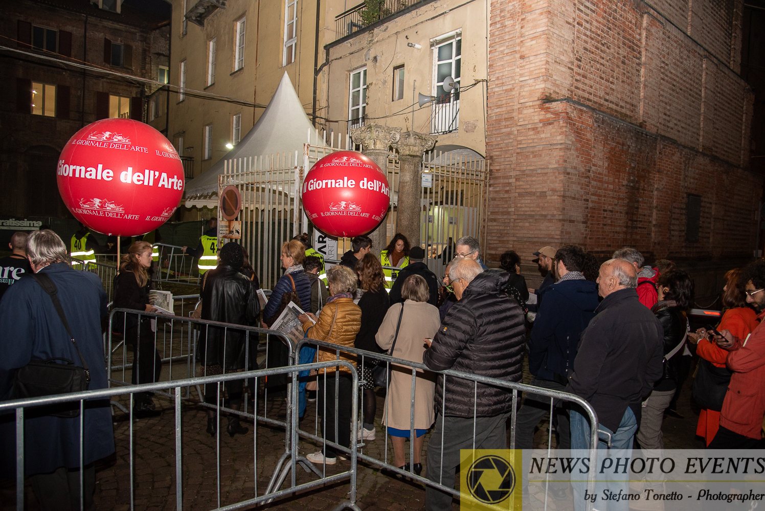 APERTURA DI PARATISSIMA 2019 AL PUBBLICO
