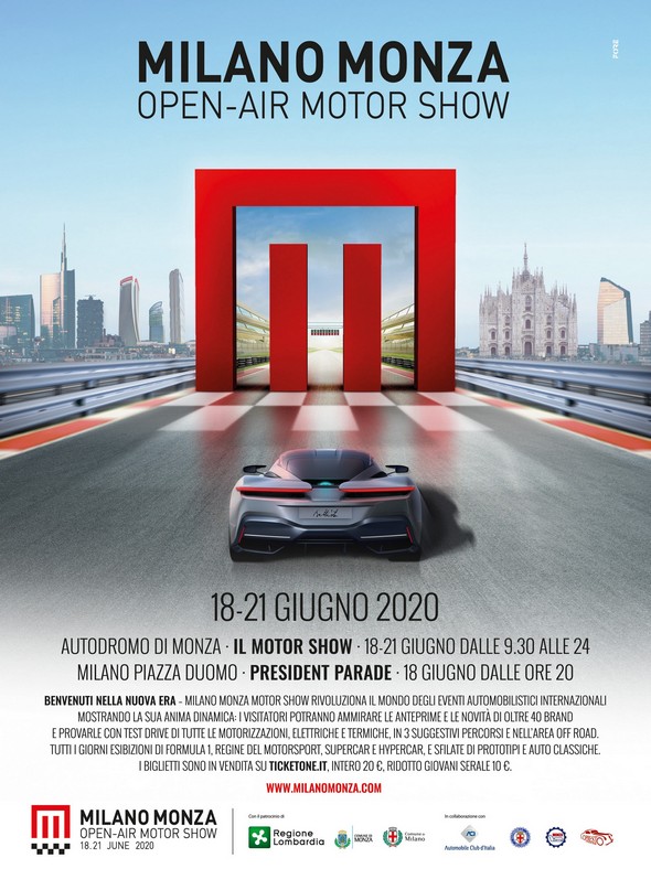 presentazione del”Milano Monza Motor Show”