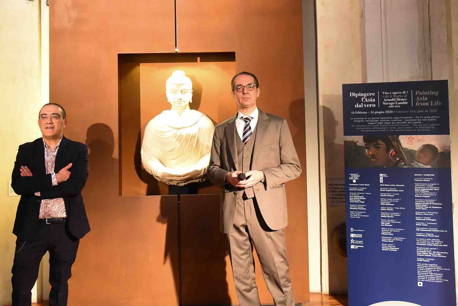 ‘Dipingere l’ASIA DEL VERO’-Inaugurazione giovedì 13 febbraio 2020 ore 18