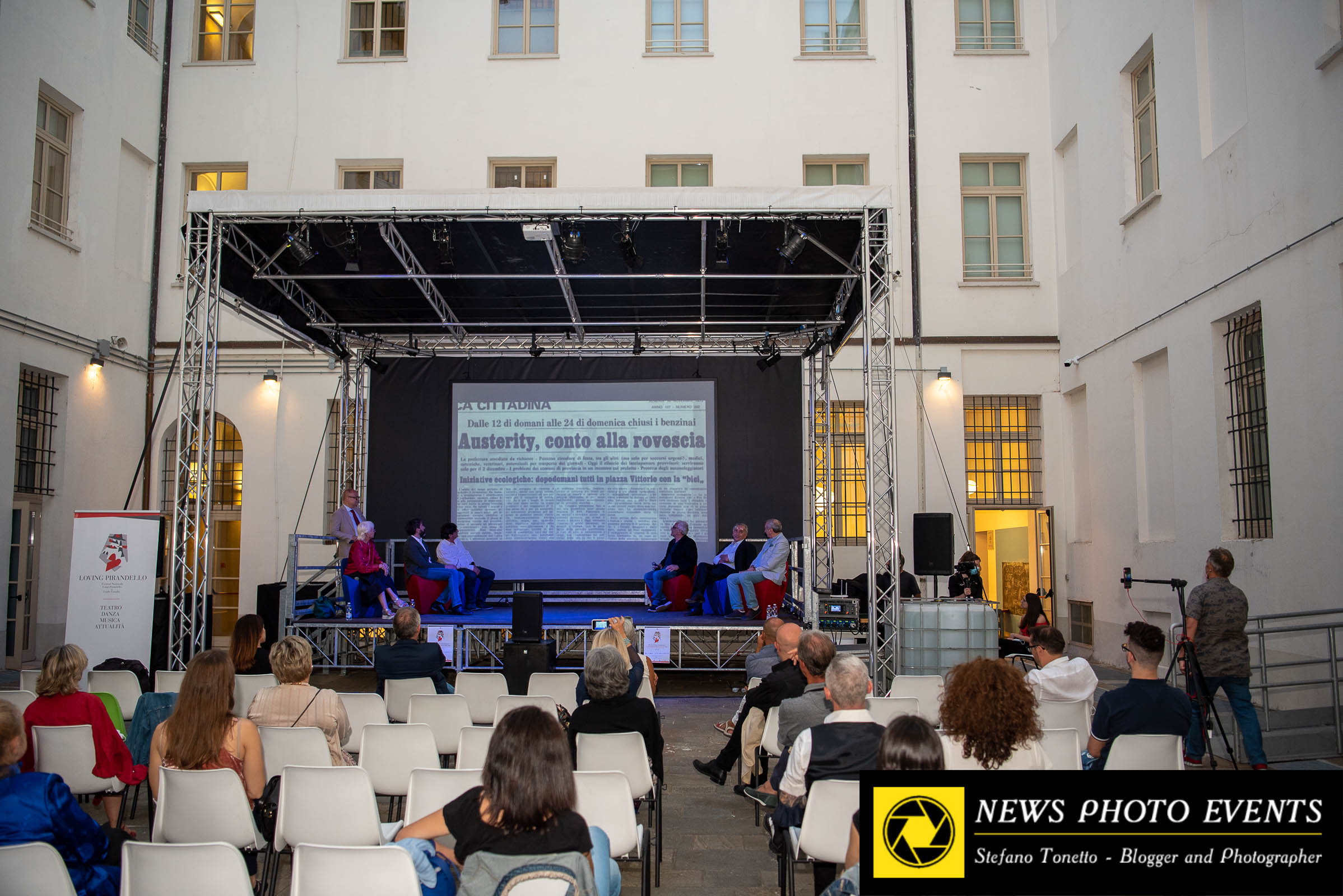 Festival nazionale Luigi Pirandello e del 900 XIV edizione” sono stati celebrati i 50 anni della Regione Piemonte”