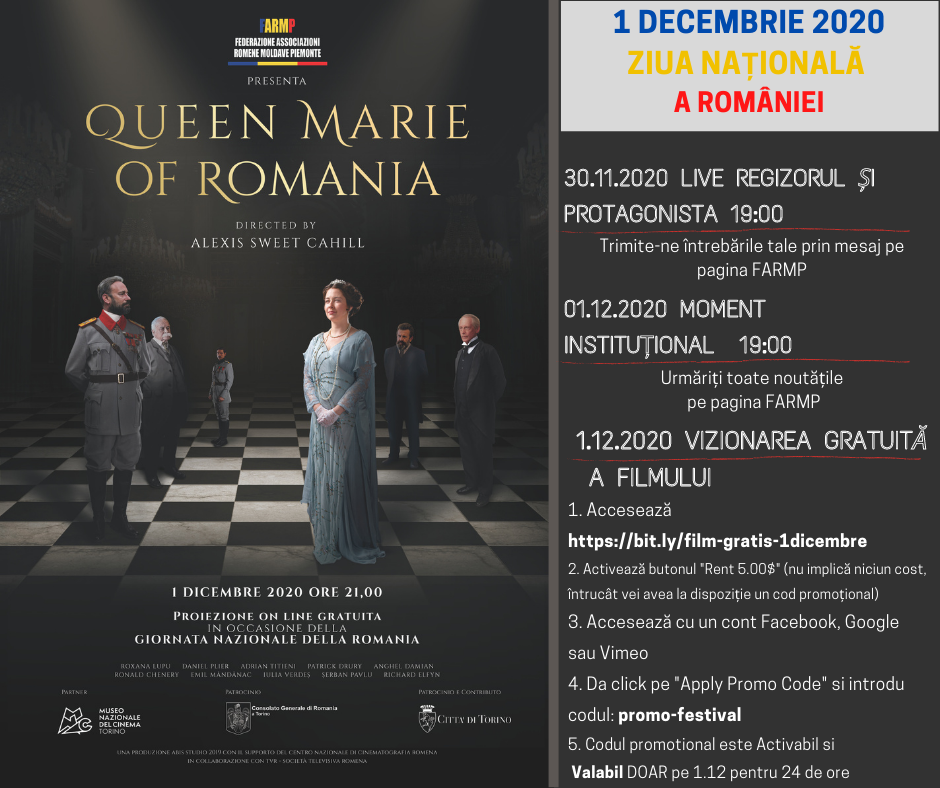 VIDEOCONFERENZA STAMPA – FESTA DEL POPOLO ROMENO