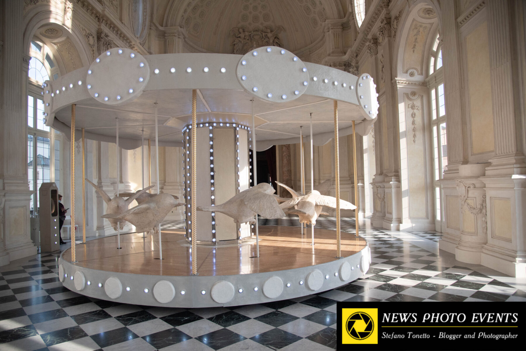 La giostra di Nina dal 30 ottobre 2020-31 gennaio 2021 Galleria Grande della Reggia di Venaria