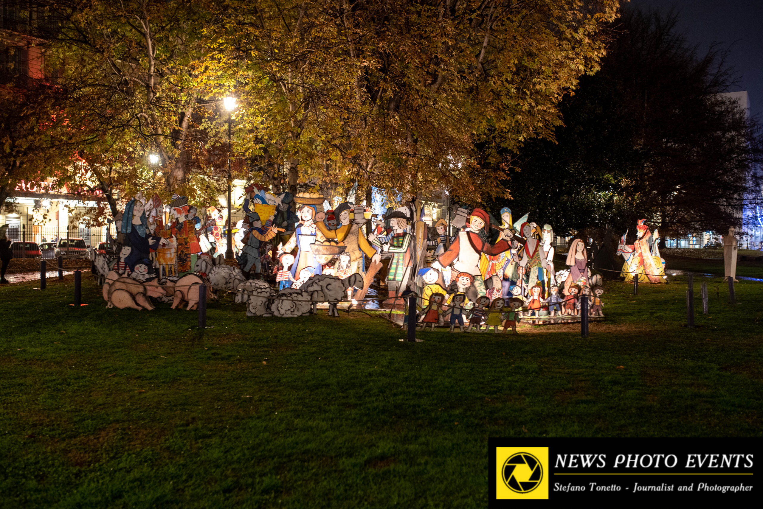 PRESEPE DI EMANUELE LUZZATI