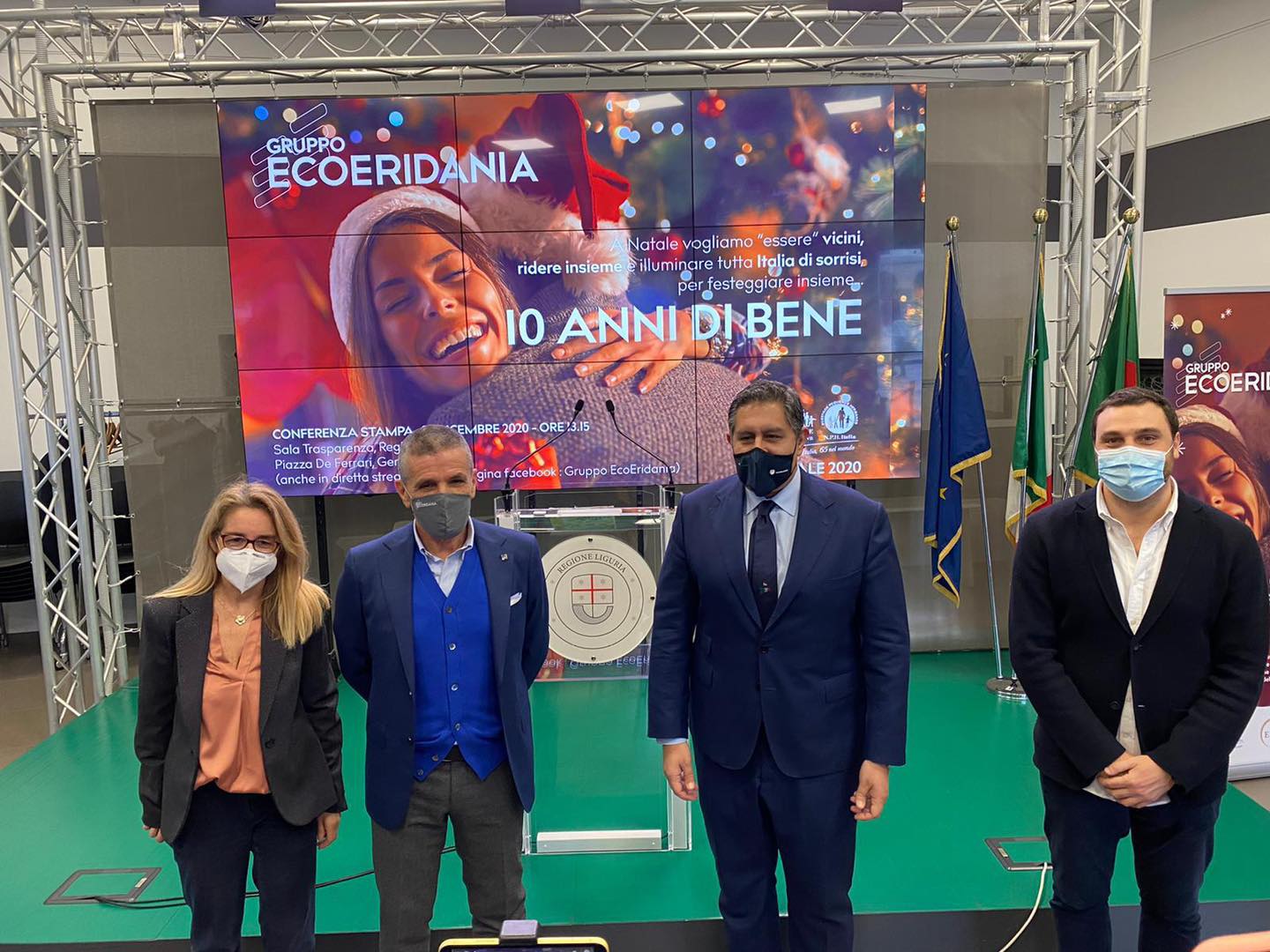 “Il catering benefico più grande d’Italia”