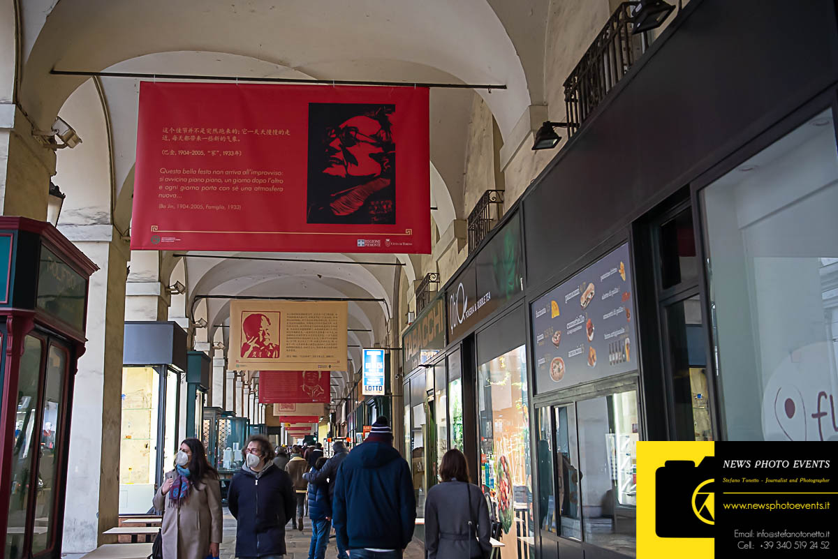 Mostra imperdibile “Felice Anno del Bue! Il racconto del Capodanno cinese sotto i portici di via Po”