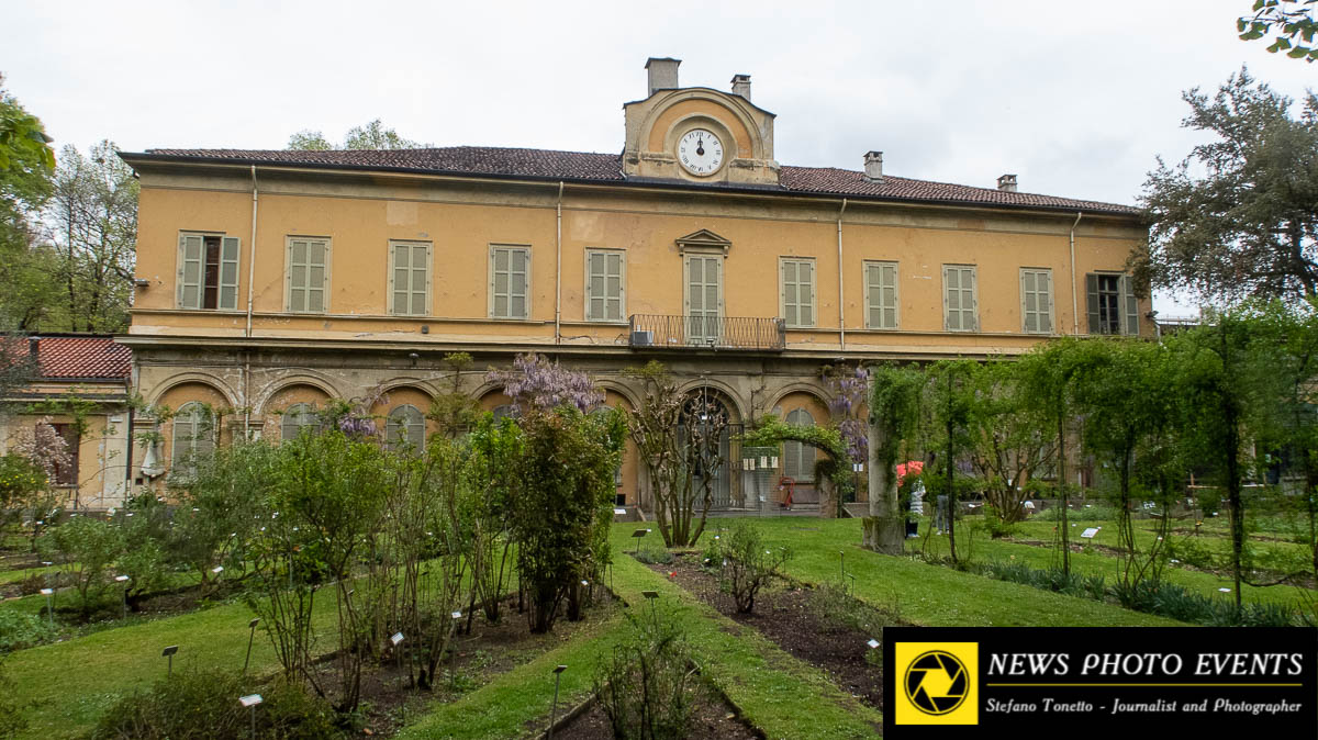 ORTO BOTANICO DI TORINO dell’Università , in V.le Mattioli 25