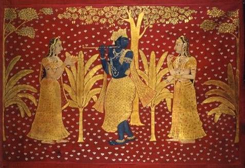 Krishna, il divino amante  Dipinti indiani del XVII-XIX secolo dalle collezioni del MAO  a cura di Claudia Ramasso e Thomas Dähnhard