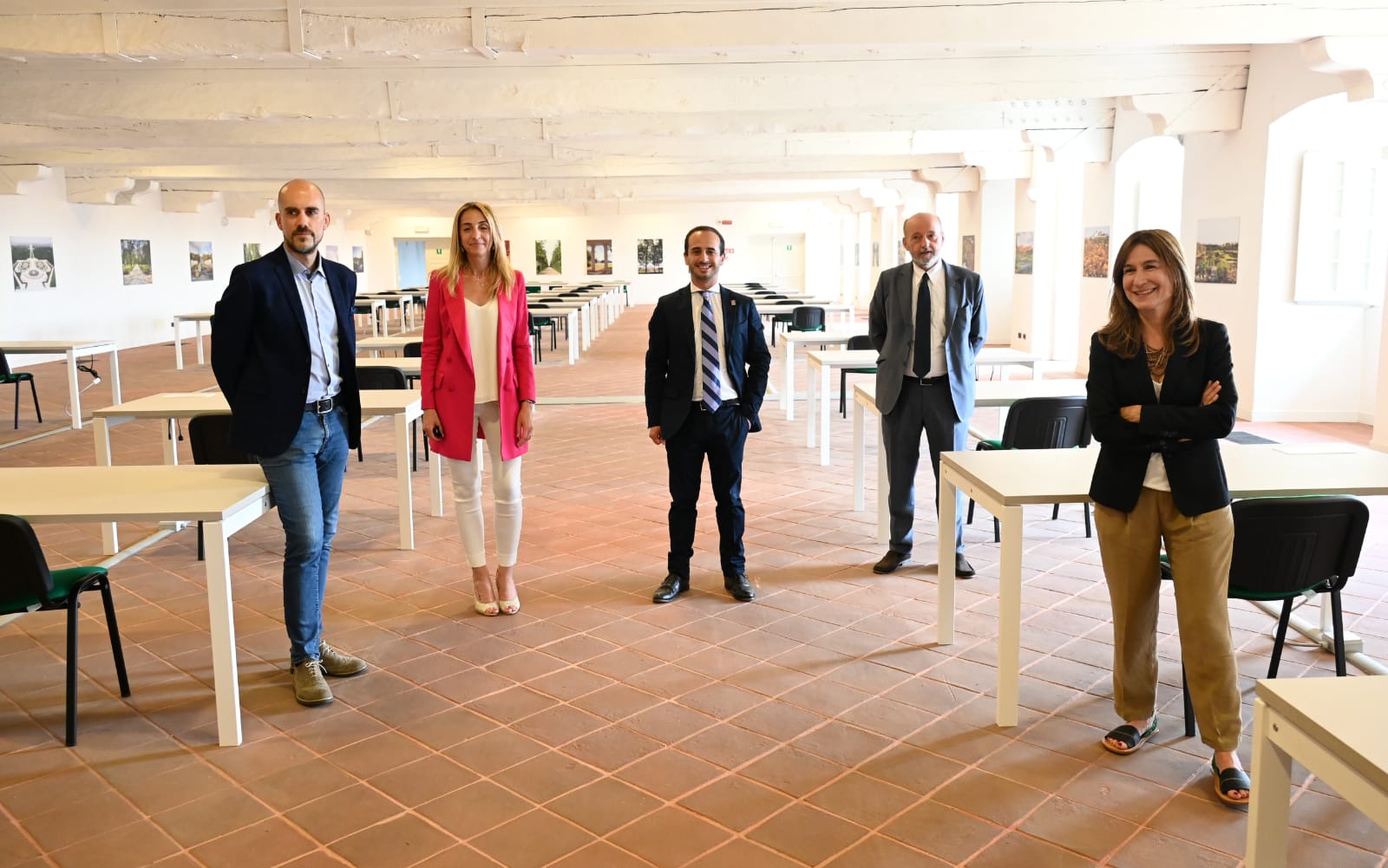Una sala per studiare immersi nella bellezza della Reggia di Venaria
