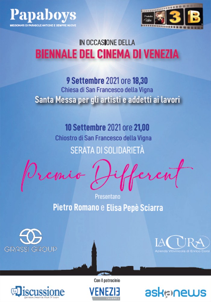 I Papaboys sbarcano a Venezia: Messa per gli artisti presenti alla Biennale del Cinema e lancio di un film