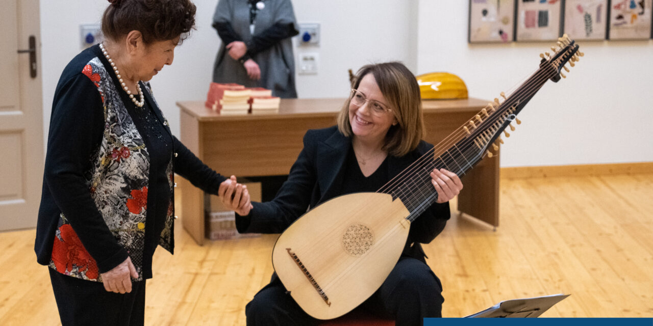 Dora Liguori ha presentato il libro:” Carlo Gesualdo- Principe di Venosa, Principe dei musici”