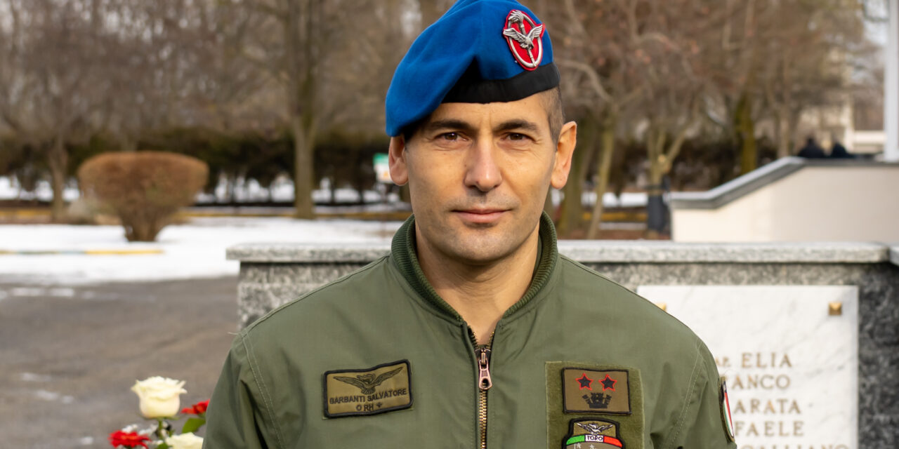 Madonna di Loreto 2021, Patrona degli aviatori