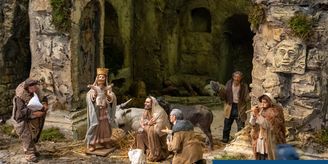Il Presepe Monumentale della Basilicata a Torino