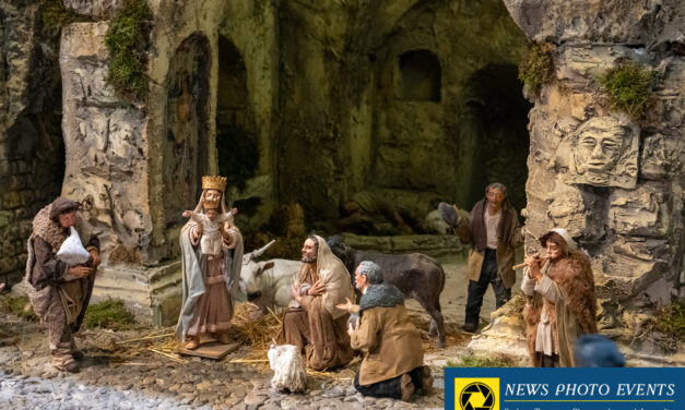 Il Presepe Monumentale della Basilicata a Torino