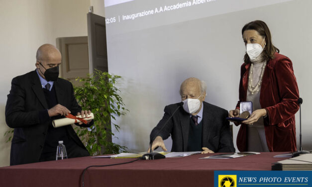 Cerimonia dell’Inaugurazione dell’Accademia Albertina di Belle Arti di Torino 2021/22