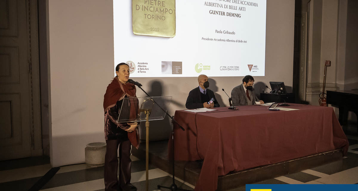 Pietre d’inciampo Torino 2022