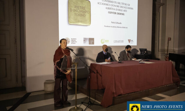 Pietre d’inciampo Torino 2022