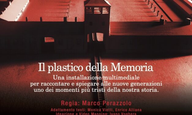 IN MOSTRA A VENARIA REALE IL PLASTICO DI BIRKENAU. AUSCHWITZ DALL’ALTO