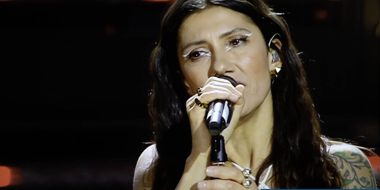 Elisa in testa alla classifica parziale e generale del 72° Festival di Sanremo 2022