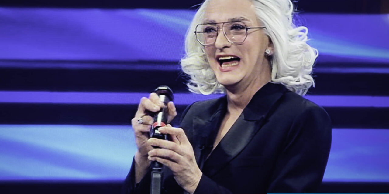 Drusilla Foer l’anima speciale di questo 72° Festival di Sanremo 2022