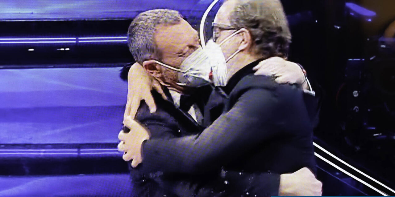 Dieci milioni di telespettatori per la prima serata del 72mo Festival di Sanremo