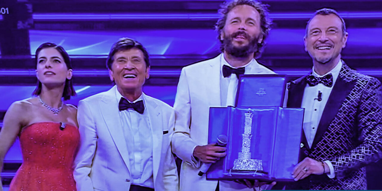 Gianni Morandi e Jovanotti premiati per la migliore cover