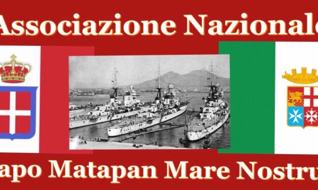 ASSOCIAZIONE NAZIONALE CAPO MATAPAN MARE NOSTRUM – RADUNO ASTI 25, 26, 27 MARZO 2022