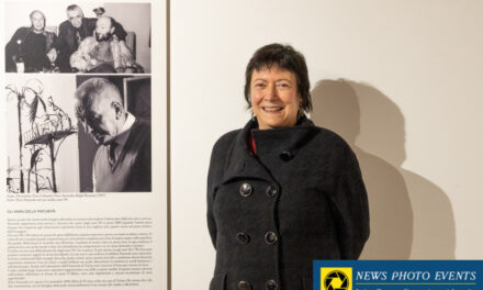Domenica 27 febbraio il finissage della mostra di Piero Simondo