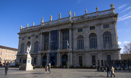 ARTE. APRE IL GRANDE CANTIERE DI RESTAURO DI PALAZZO MADAMA FINANZIATO DALLA FONDAZIONE CRT