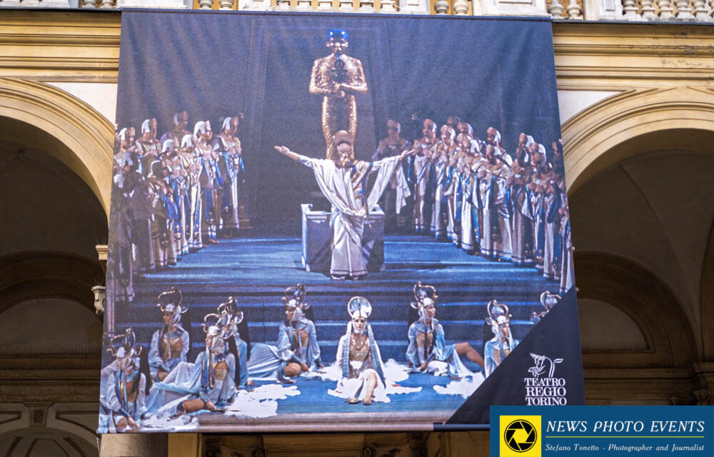 L’EGITTO IN SCENA. AIDA AL REGIO
