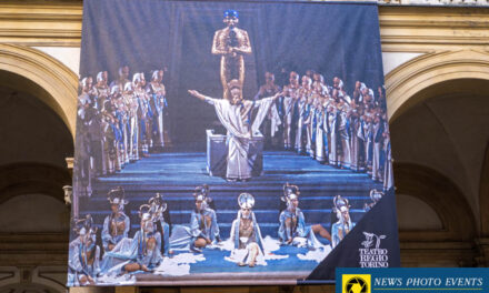 L’EGITTO IN SCENA. AIDA AL REGIO