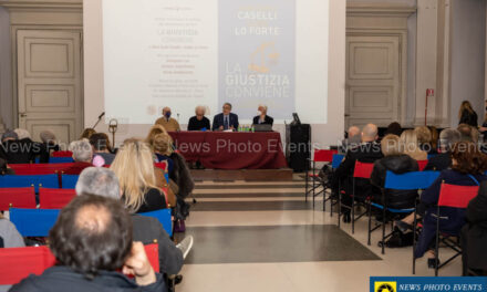 Presentazione del libro di Gian Carlo Caselli e Guido Lo Forte – LA GIUSTIZIA CONVIENE